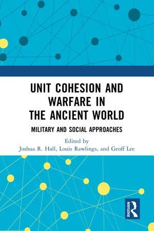 Unit Cohesion and Warfare in the Ancient World