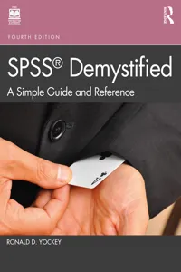 SPSS Demystified_cover