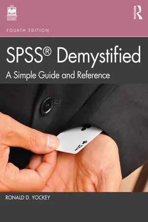 SPSS Demystified