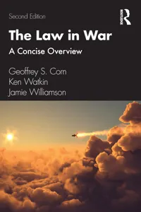 The Law in War_cover