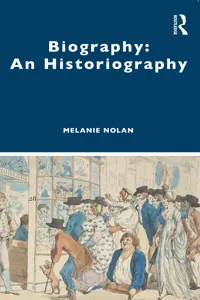 Biography: An Historiography_cover