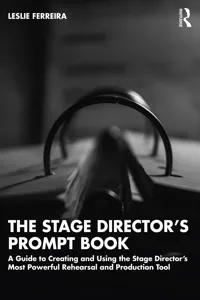 The Stage Director's Prompt Book_cover
