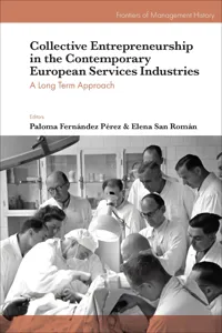 Collective Entrepreneurship in the Contemporary European Services Industries_cover