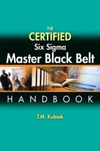 The Certified Six Sigma Master Black Belt Handbook_cover