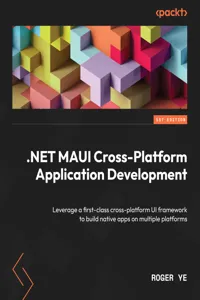 .NET MAUI Cross-Platform Application Development_cover