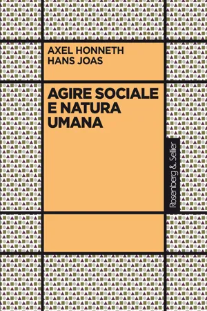 Agire sociale natura umana