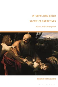 Interpreting Child Sacrifice Narratives_cover