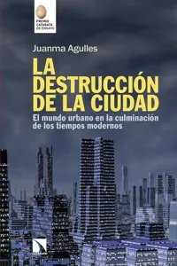 La destrucción de la ciudad_cover