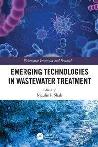 Emerging Technologies in Wastewater Treatment_cover