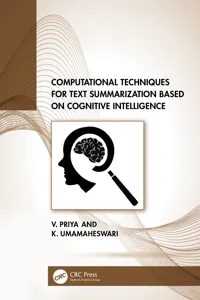 Computational Techniques for Text Summarization based on Cognitive Intelligence_cover