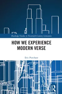 How We Experience Modern Verse_cover