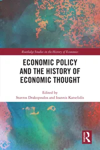 Economic Policy and the History of Economic Thought_cover