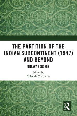 The Partition of the Indian Subcontinent (1947) and Beyond