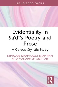 Evidentiality in Sa'di's Poetry and Prose_cover