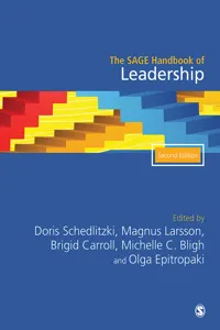 The SAGE Handbook of Leadership_cover