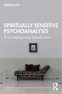 Spiritually Sensitive Psychoanalysis_cover