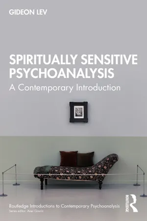 Spiritually Sensitive Psychoanalysis