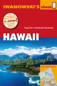 Hawaii – Reiseführer von Iwanowski_cover