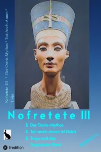 Nofretete / Nefertiti III_cover
