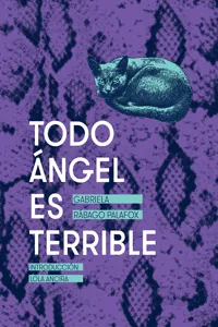 Todo ángel es terrible_cover