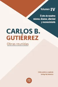 El otro de nosotros mismos: disenso, alteridad y reconocimiento._cover