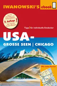 USA-Große Seen - Reiseführer von Iwanowski_cover