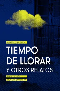 Tiempo de llorar y otros relatos_cover