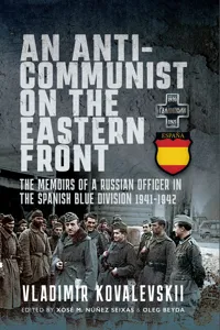 An Anti-Communist on the Eastern Front_cover