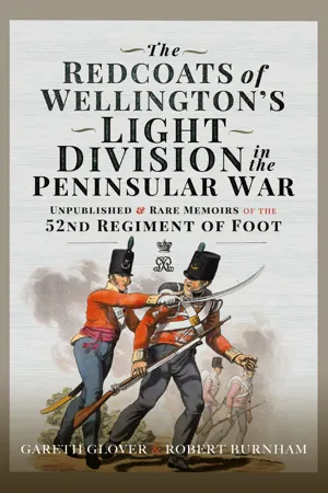 The Redcoats of Wellington's Light Division in the Peninsular War