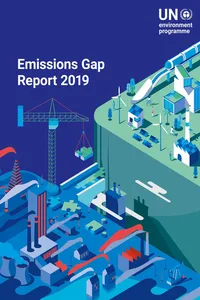 Emissions Gap Report 2019_cover