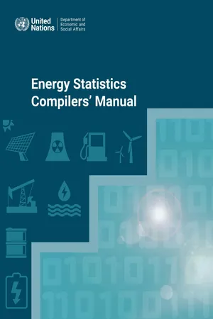 Energy Statistics Compilers' Manual