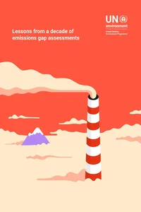 Lessons From a Decade of Emissions Gap Assessments_cover