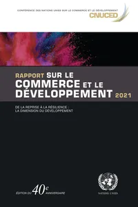 Rapport sur le commerce et le développement 2021_cover