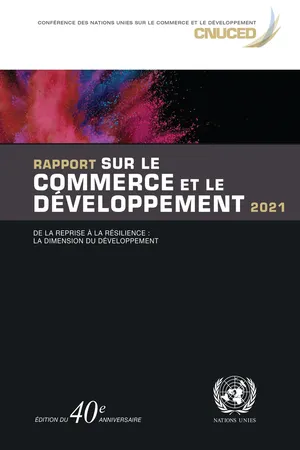 Rapport sur le commerce et le développement 2021