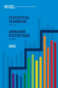 Statistical Yearbook 2022, Sixty-fifth Issue/Annuaire statistique 2022_cover