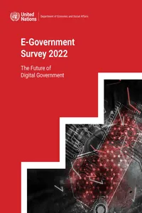 United Nations E-Government Survey 2022_cover