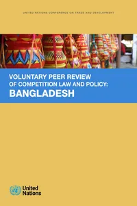 Voluntary Peer Review of Competition Law and Policy: Bangladesh_cover