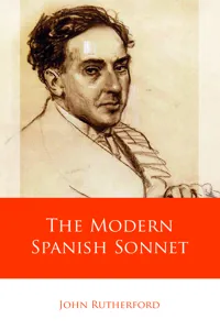 The Modern Spanish Sonnet_cover