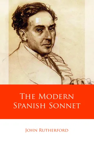 The Modern Spanish Sonnet