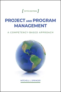 Project and Program Management_cover