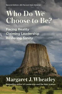 Who Do We Choose to Be?, Second Edition_cover