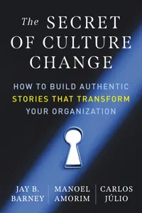 The Secret of Culture Change_cover