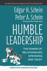 Humble Leadership, Second Edition_cover
