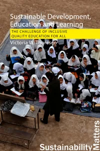Sustainable Development, Education and Learning_cover