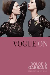 Vogue on: Dolce & Gabbana_cover