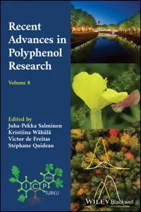 Recent Advances in Polyphenol Research, Volume 8_cover