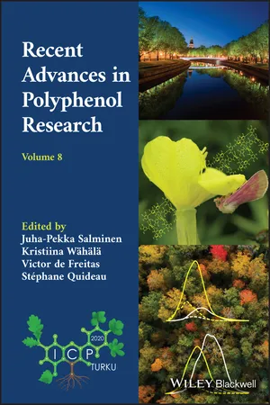 Recent Advances in Polyphenol Research, Volume 8