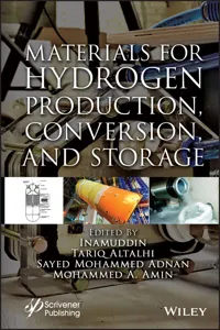 Materials for Hydrogen Production, Conversion, and Storage_cover
