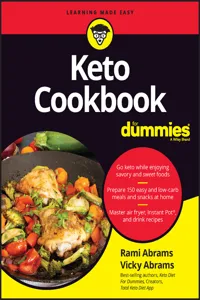 Keto Cookbook For Dummies_cover