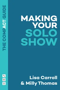 Making Your Solo Show: The Compact Guide_cover